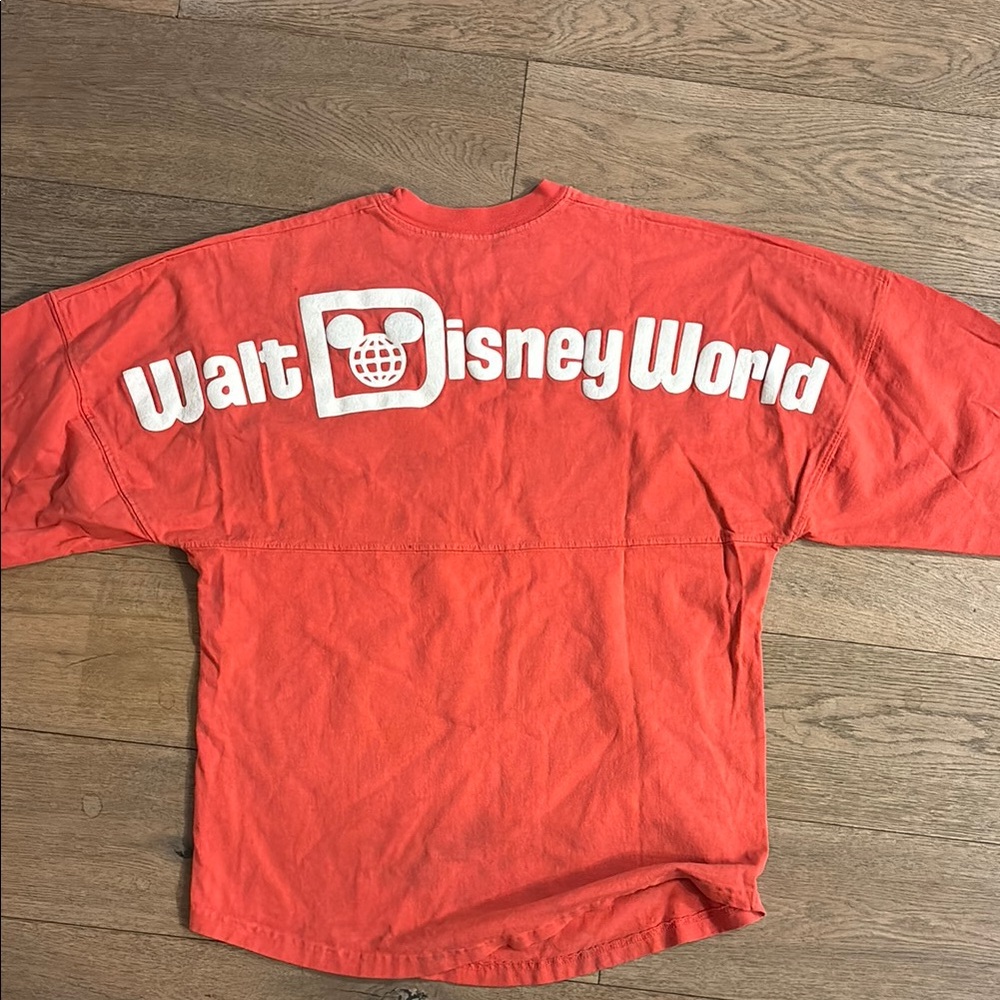 Disney Red Sweatshirt with Iconic Design